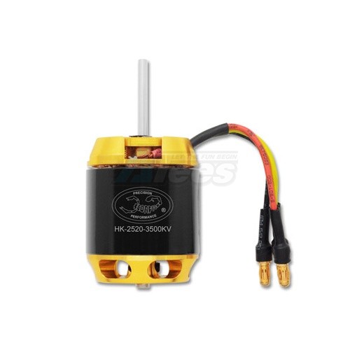 Scorpion Miscellaneous All HK-2520-3500KV motor (3.5mm shaft) for 450 class electric helicopters