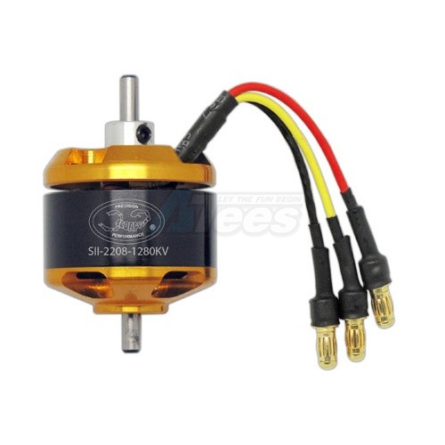 Scorpion Miscellaneous All Scorpion SII-2208-1280KV (V2) For Aircraft & Multirotors