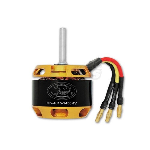 Scorpion Miscellaneous All HK-4015-1450KV for 500 class electric helicopters