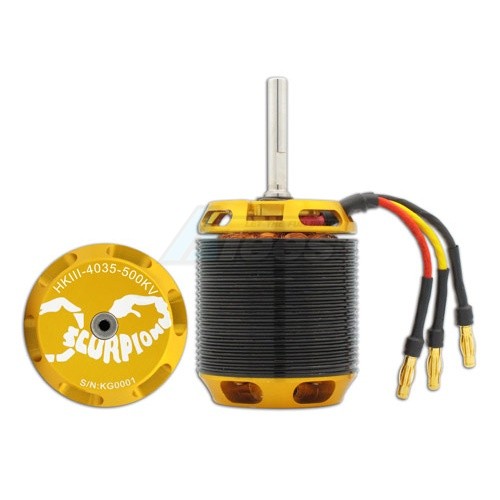 Scorpion Miscellaneous All Scorpion HKIII-4035-500KV for 700 class helicopters