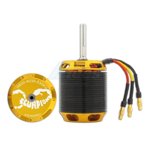 Scorpion Miscellaneous All Scorpion HKIII-4035-530KV for 700 class helicopters