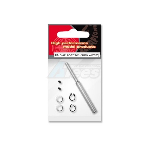 Scorpion Miscellaneous All HK-4535 Shaft Kit XL (6mm 50mm)