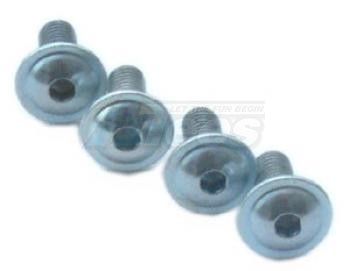 Serpent Serpent S-966 Screws Engine Mount + Flange (4)