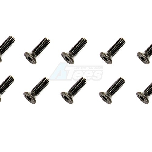 Serpent Miscellaneous All Screw Allen Countersunk M3x10 (10)