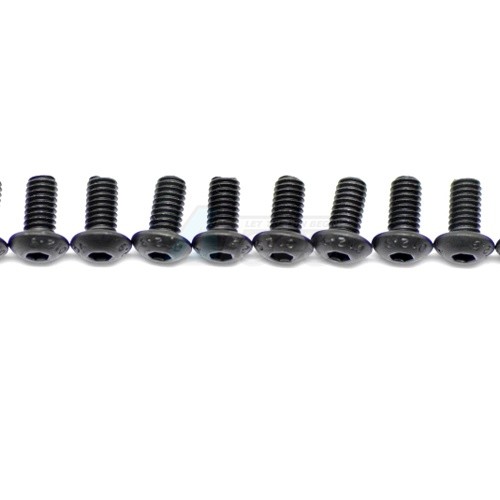 Serpent Miscellaneous All Screw Allen Roundhead M4x8 (10)