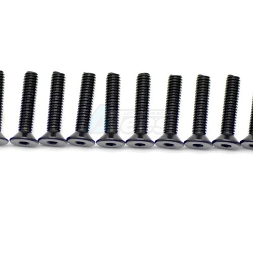 Serpent Miscellaneous All Screw Allen Countersunk M2.5x12 (10)