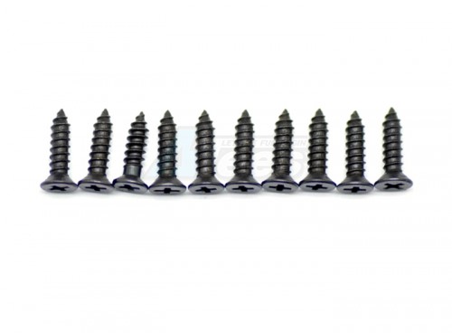 Serpent Miscellaneous All Screw Philipshead Countersunk 2.5x10 Wide (10)