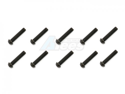 Serpent Miscellaneous All Screw Allen Rh M4x18 (10)