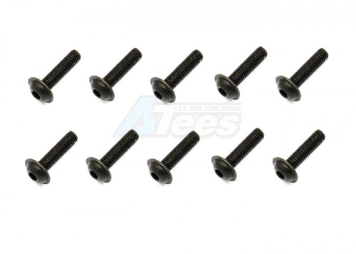 Serpent Miscellaneous All Screw Allen Rh Flanged M3x12 (10)