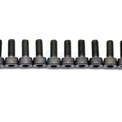 Serpent Miscellaneous All Screw Allen Cilinderhead M4x10 (10)