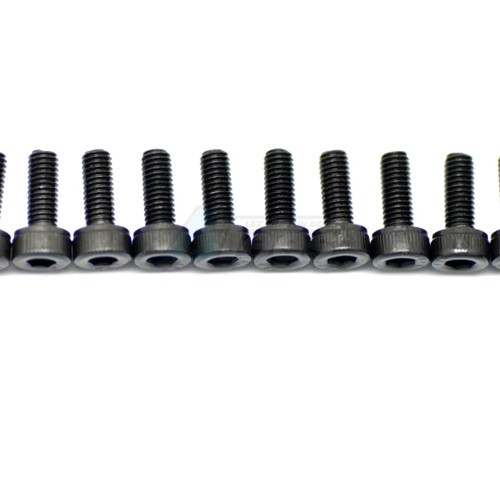 Serpent Miscellaneous All Screw Allen Cilinderhead M3x8 (10)
