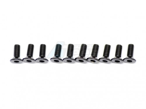 Serpent Miscellaneous All Screw Allen Countersunk M2.2x6 (10)