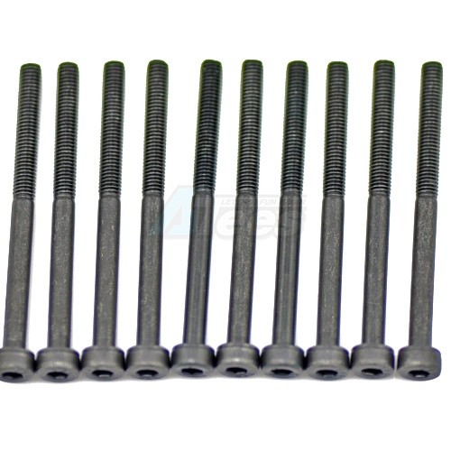 Serpent Miscellaneous All Screw Allen Cilinderhead M3x40 (10)