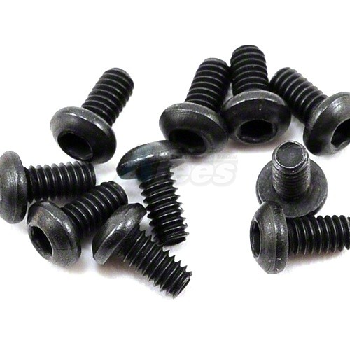 Serpent Miscellaneous All Screw Allen Roundhead M2x4 (10)