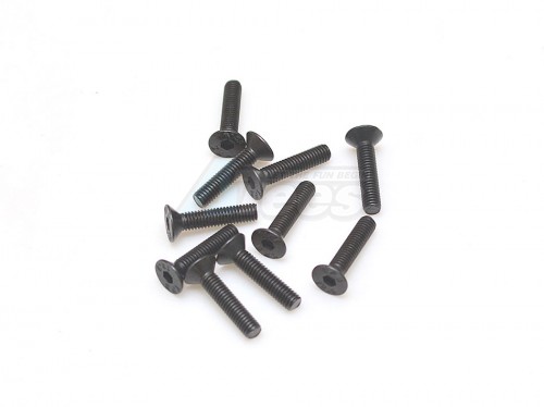 Serpent Miscellaneous All Screw Allen Countersunk M3x14 (10)