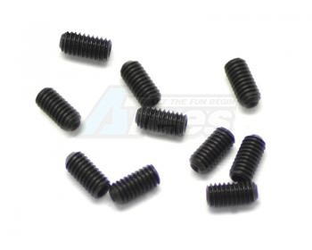 Serpent Miscellaneous All Setscrew Allen M4X8 (10)