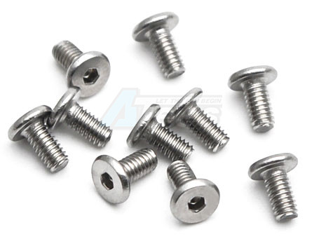 Serpent Miscellaneous All Screw Allen Flathead M2.5X5 (10)