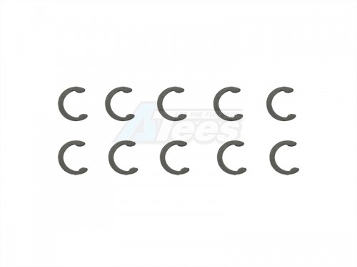 Serpent Miscellaneous All C-Clip R9 (10)