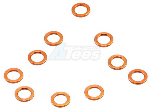 Serpent Miscellaneous All Shim 4X6X1 (10) for Project 4X EVO