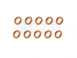 Serpent Miscellaneous All Shim 4X6X1 (10)