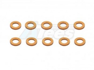 Serpent Miscellaneous All Shim 4X7X1 (10)