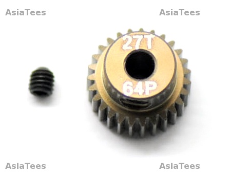 Serpent Serpent S-411 Motor-pinion Aluminum Hard 64P/ 27T