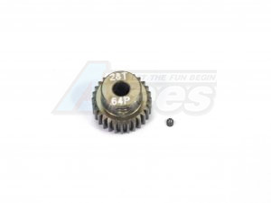 Serpent Serpent S-411 Motor-pinion Aluminum Hard 64P/ 28T