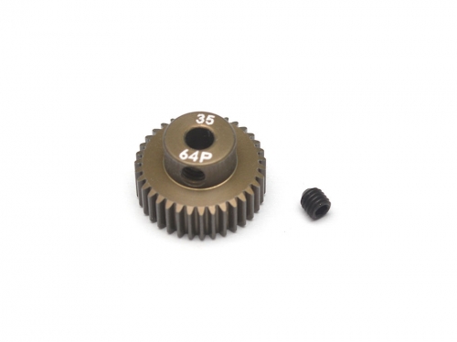 Serpent Serpent S-120 LT Motor-pinion Aluminum Hard 64P/ 35T