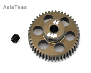 Serpent Serpent S-411 Motor-pinion Aluminum Hard 64P/ 46T