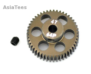 Serpent Serpent S-100 Motor-pinion Aluminum Hard 64P/ 47T