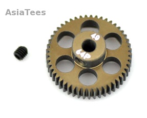 Serpent Serpent S-100 Motor-pinion Aluminum Hard 64P/ 49T