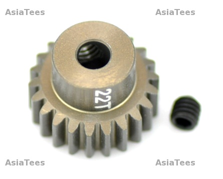 Serpent Serpent S-411 Motor-pinion Alu Hard 48P / 22T