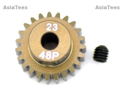 Serpent Serpent S-411 Motor-pinion Alu Hard 48P / 23T