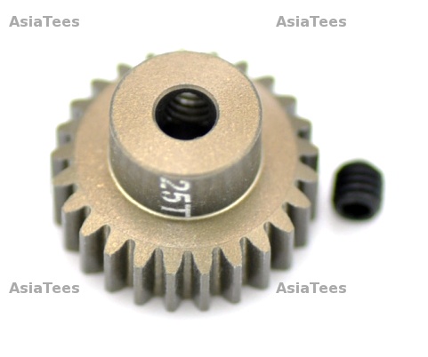 Serpent Serpent S-120 LT Motor-pinion Alu Hard 48P / 25T