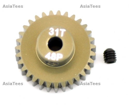 Serpent Serpent S-411 Motor-pinion Alu Hard 48P / 31T