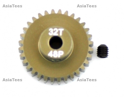 Serpent Serpent S-120 LT Motor-pinion Alu Hard 48p / 32t