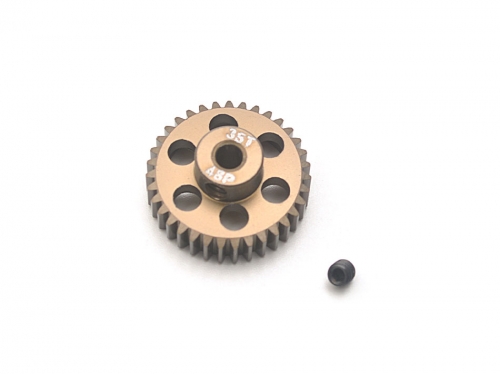 Serpent Serpent S-411 Motor-pinion Alu Hard 48P / 35T