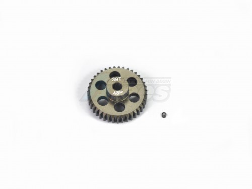Serpent Serpent S-411 Motor-pinion Alu Hard 48p / 39t