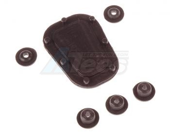 Serpent Miscellaneous All Post Cap Rubber