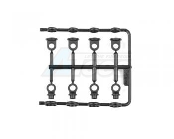 Serpent Miscellaneous All Shock End Frame Rcm-ss (4+4)