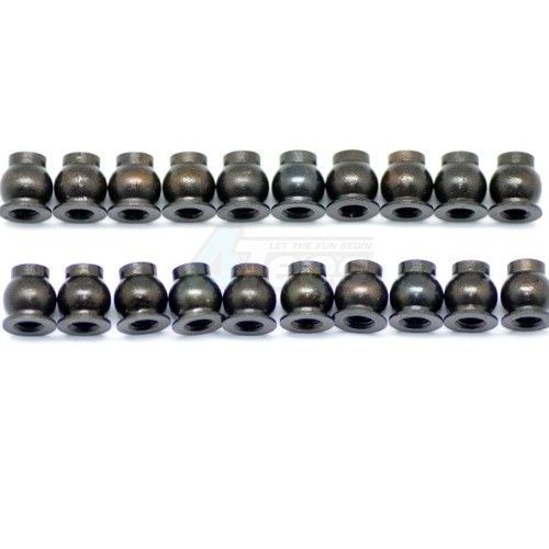 Serpent Miscellaneous All Steel Balls 5.8mm Long (20)