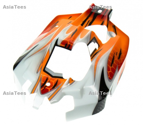 Serpent Serpent S-811 2.0 Body 1/8 Buggy Avenger Orange