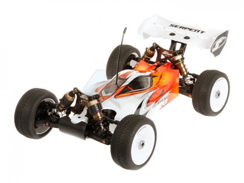 Serpent Serpent S-811 E Body 1/8 Cobra E-buggy Orange