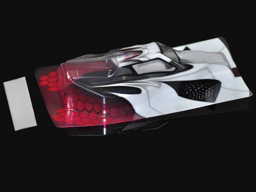 Serpent Serpent Spyder SRX2 Body Spyder 2WD RM 1/10 Semipainted