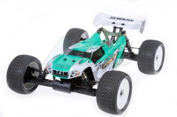 Serpent Serpent S-811 Body 1/8 E-Truggy Pre Cut Green