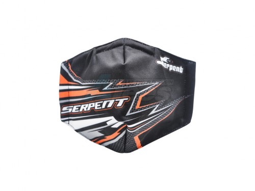 Serpent Miscellaneous All Serpent Racing Mask