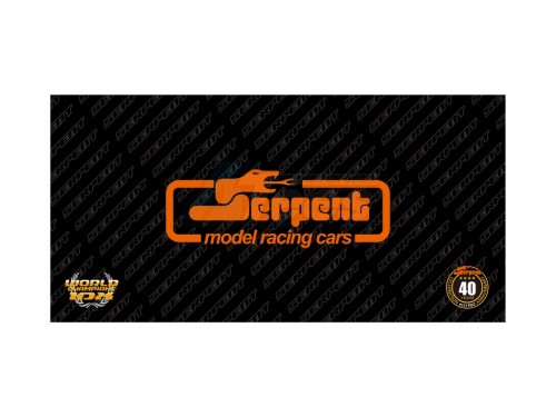 Serpent Miscellaneous All Serpent Pit Mat 40th