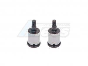 Serpent Serpent F190 1/8 EP Wheelaxle fr (2) F190