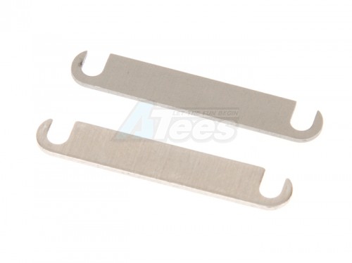 Serpent Serpent S-411 Suspension Spacer 1mm (2)