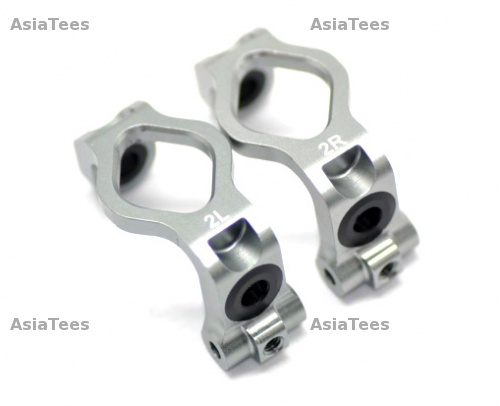 Serpent Serpent S-411 C-hub 2 Alu L+R